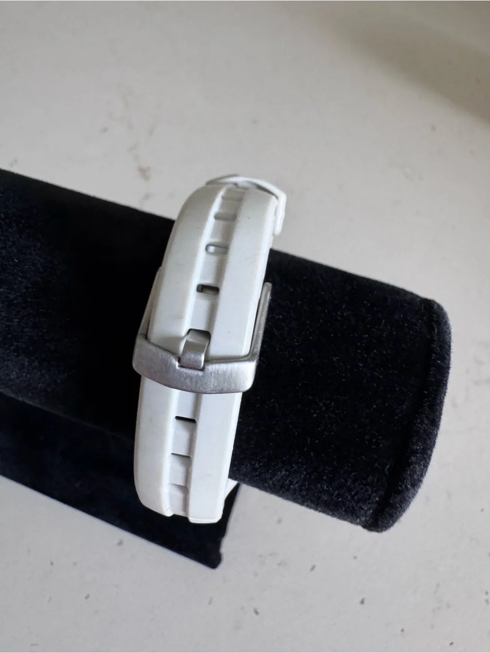 Timex Ironman White and Silver Digital Sports Watch - White Rubber